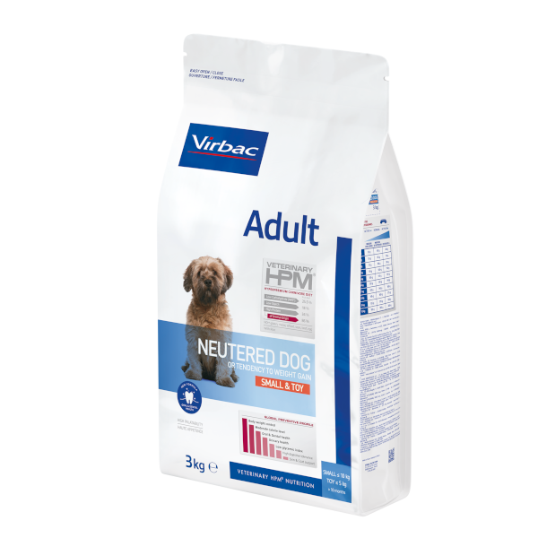 Neutered small dog under 10kg sales
